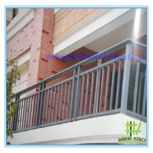 Spear Top Powder Coated Aliminum Fencing  Panels